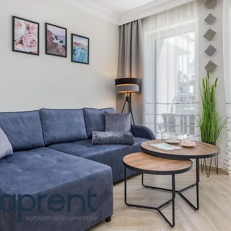Apartament Green Dream - Baltic - Aprent Lägenhet