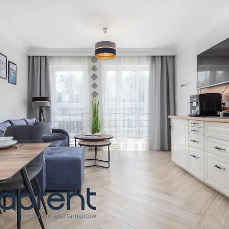 Apartament Green Dream - Baltic - Aprent Lägenhet Pobierowo