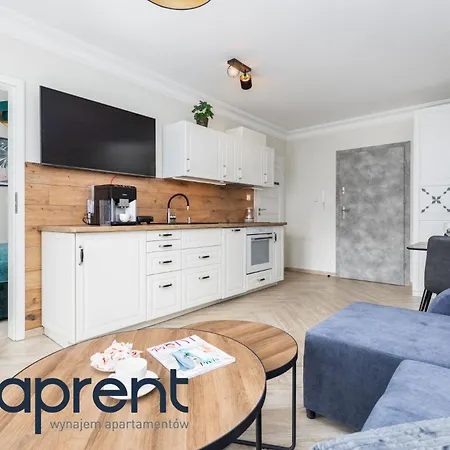 Apartament Green Dream - Baltic - Aprent Lägenhet *
